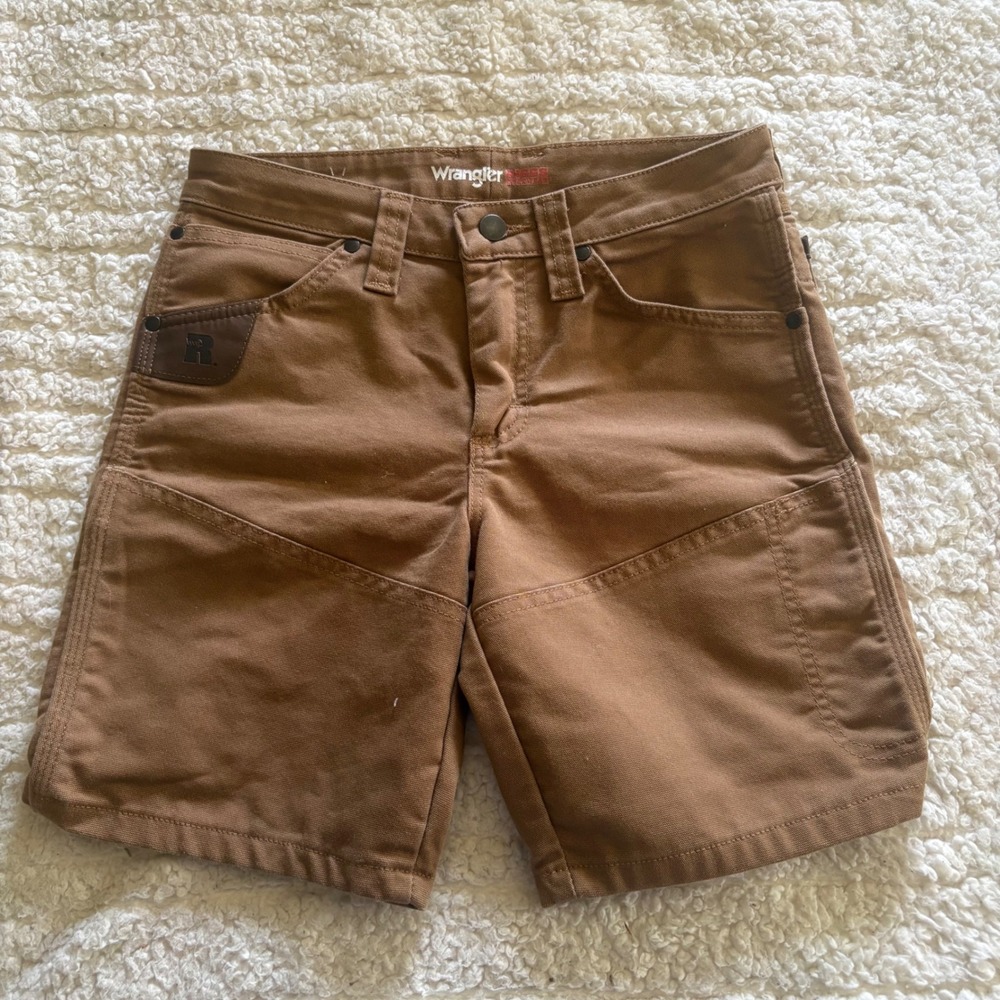 Wrangler Brown Cargo Shorts